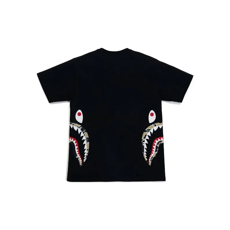 Bape Sta Camo Side Shark Tee-1