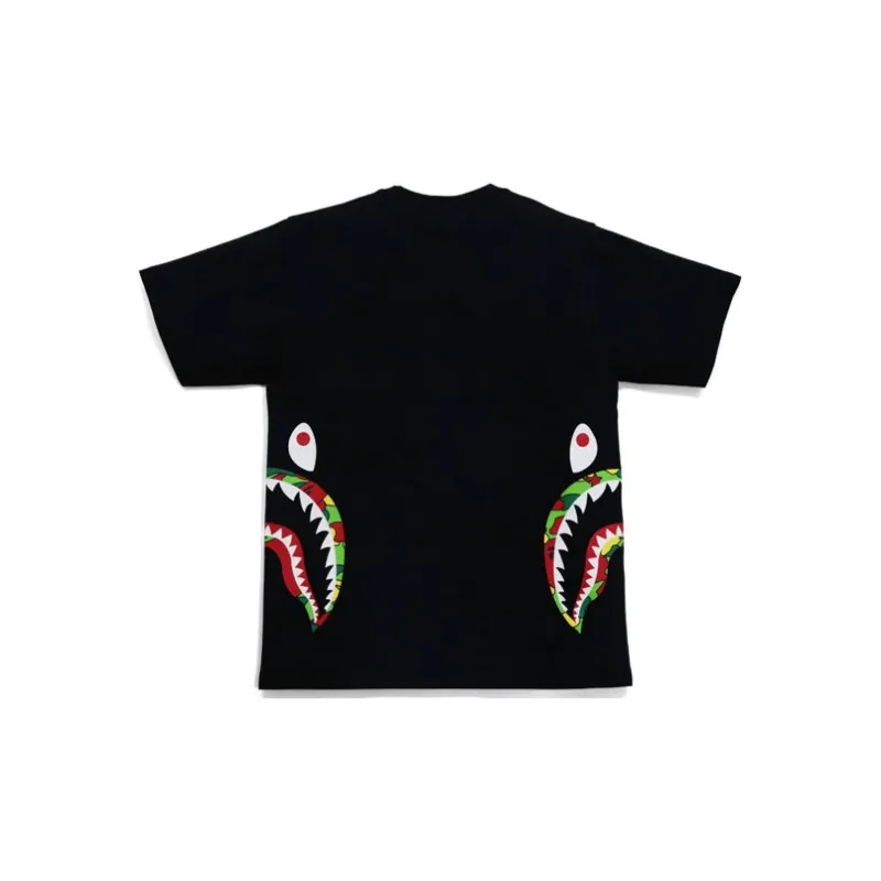 Bape Sta Camo Side Shark Tee-3
