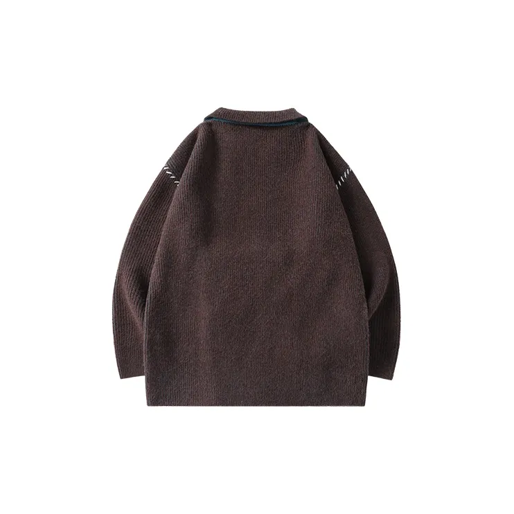 LAMLICKA Knitwear Unisex Blue-1