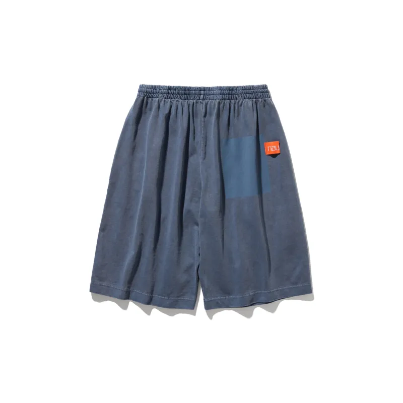 Nautica White Sail Nautica White Sail X Hirotsu Yumoto Co titled Series Casual Shorts Unisex-1