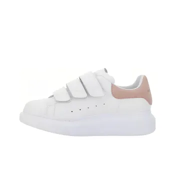 Alexander McQueen Oversized Triple Strap Sneaker 'White Pink' Women's