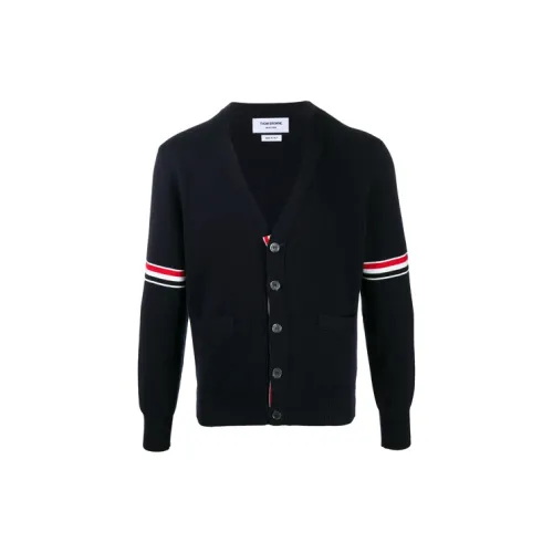 THOM BROWNE Knitwear Men Marine Blue