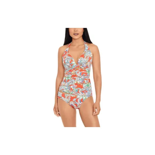 Polo Ralph Lauren One-Piece Swimsuits Women's Orange