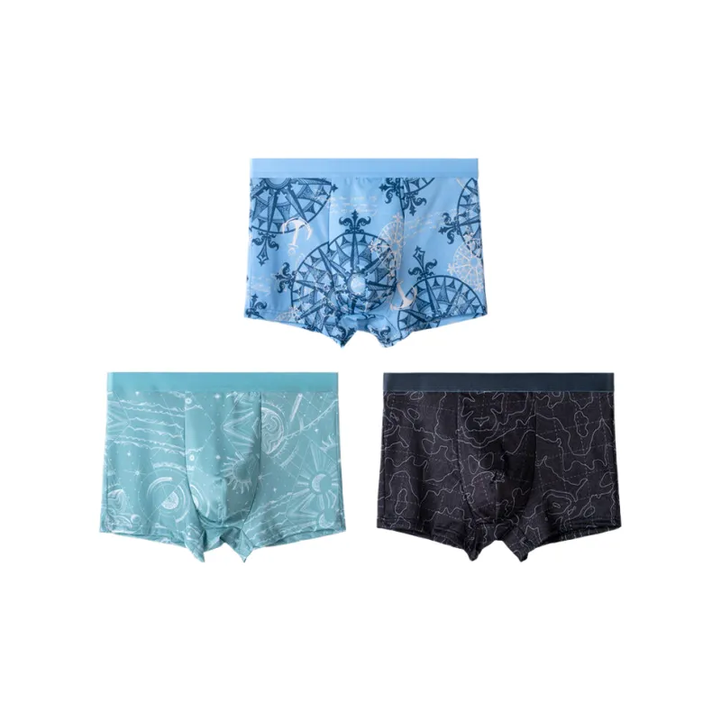 Lan Miao Underpants Men's 3 Pack-6
