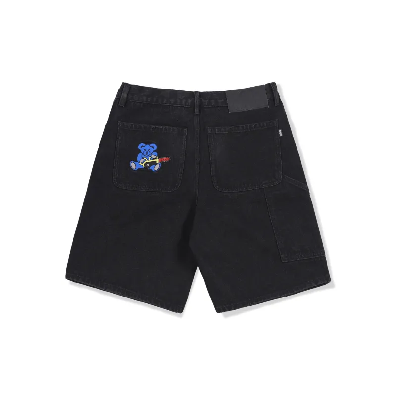 BURNIN Denim Shorts Unisex-6