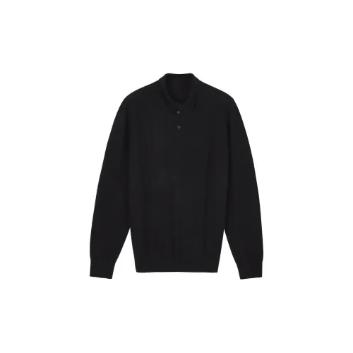 CROQUIS Sweaters Men Jet Black