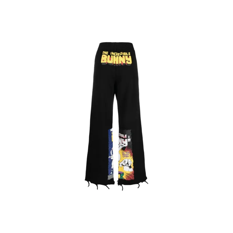 NATASHA ZINKO Casual Pants Women's Black-1