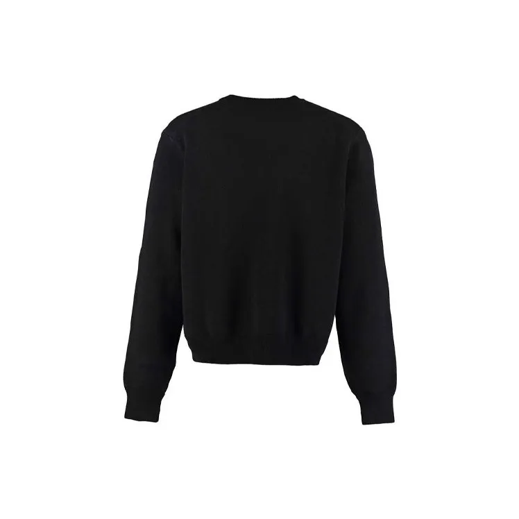 AMIRI Cashmere Sweaters Men Black-1