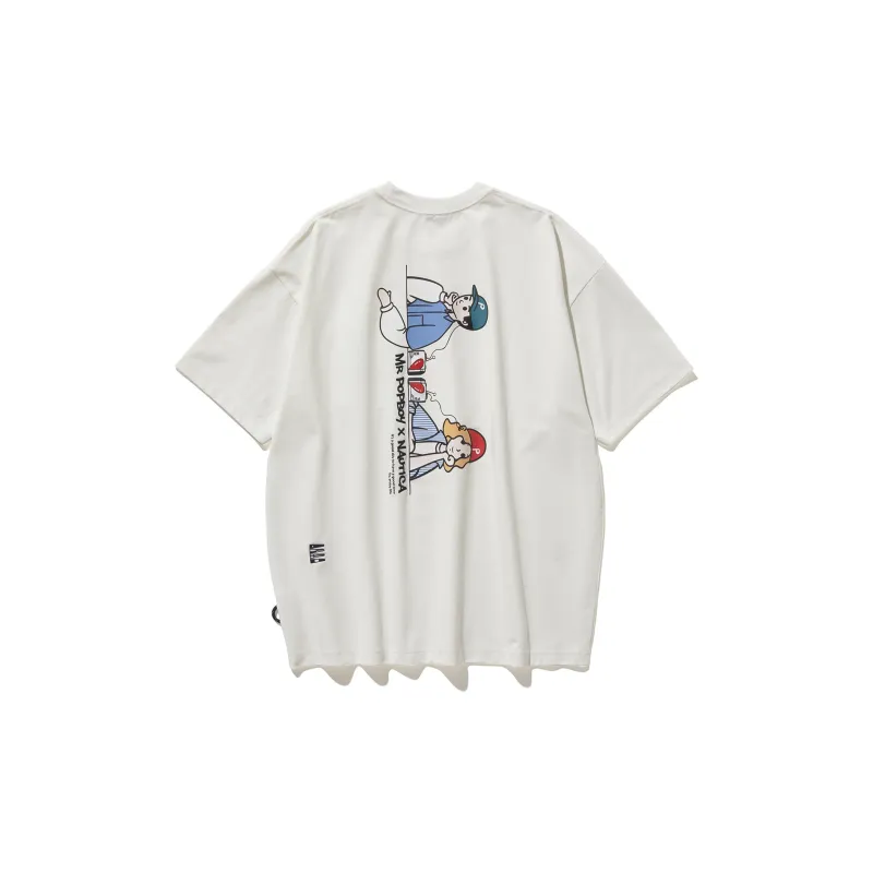 Nautica White Sail Nautica White Sail X POPBOY T Shirts Unisex-1