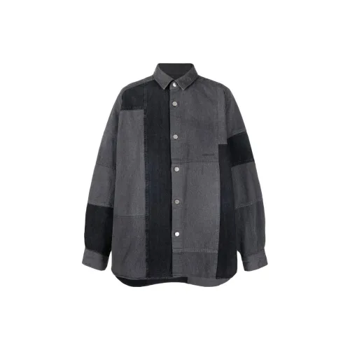 AMBUSH Patchwork Denim Shirt