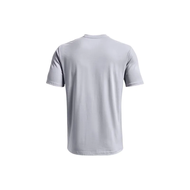 Under Armour T Shirts Men Gray-1