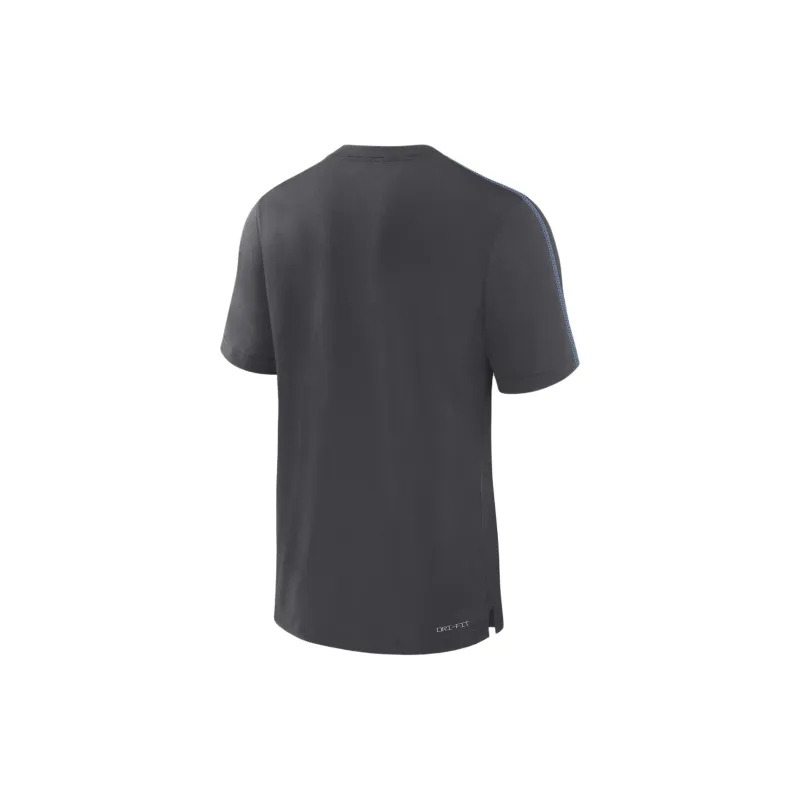 JORDAN North Carolina Tar Heels Sideline Player Men's JORDAN Dri FIT College T Shirt-1