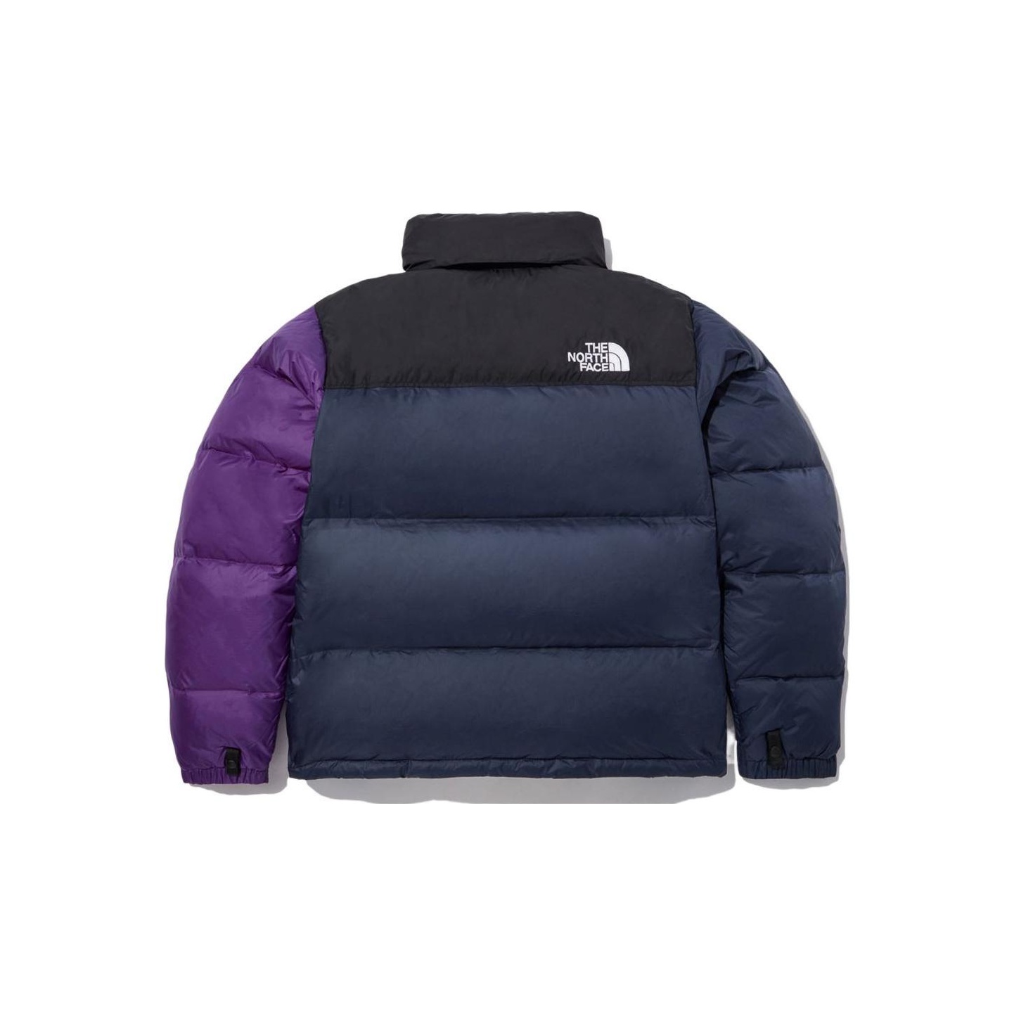 Purple north face jacket mens best sale