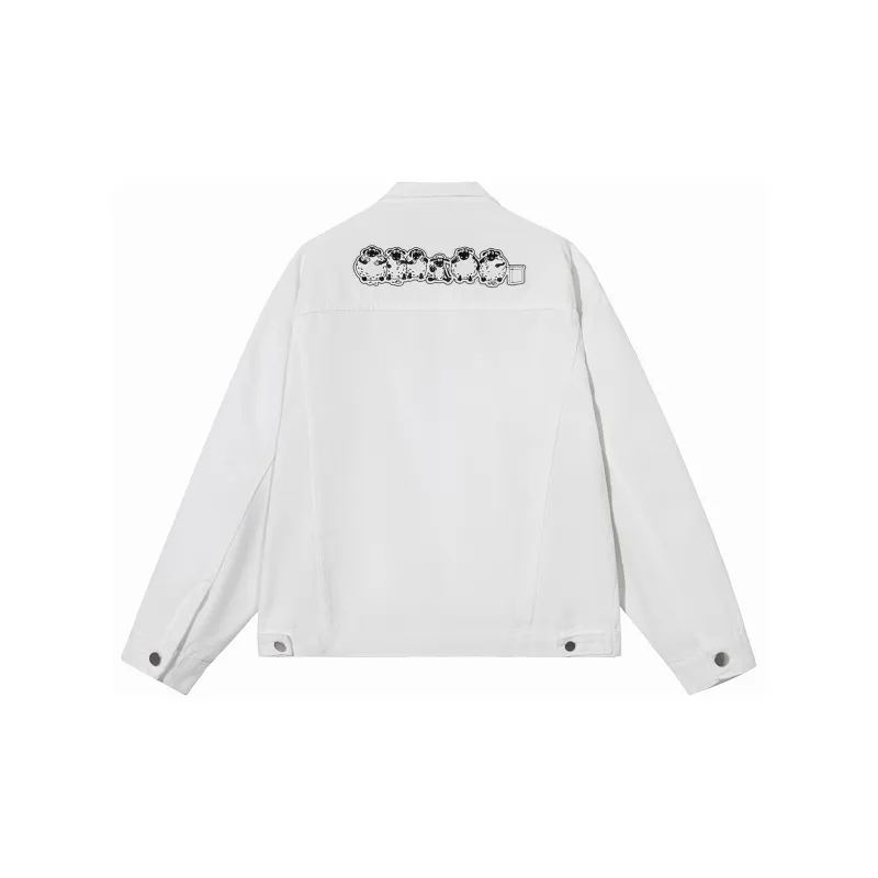 SHAUN THE SHEEP Denim Jacket Unisex-8