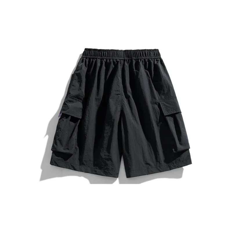PUCCA Casual Shorts Unisex Apricot-1