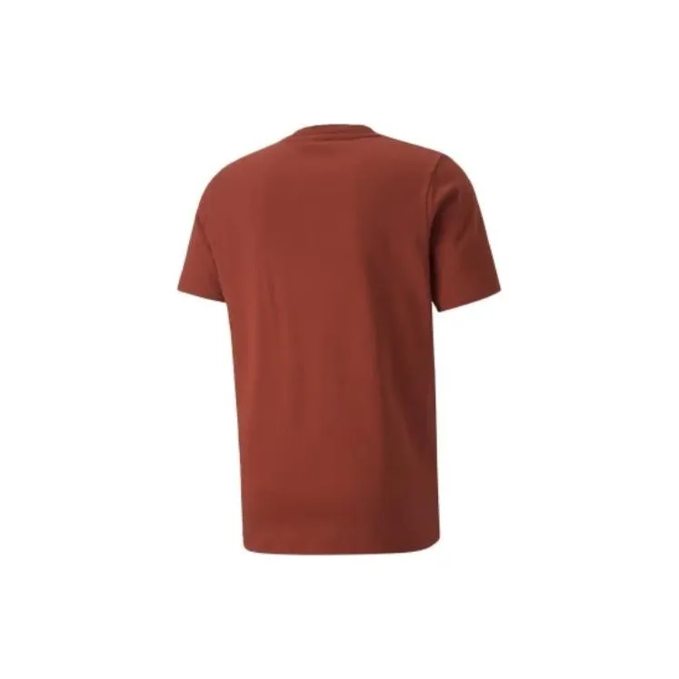 PUMA X Palomo Joint Series T Shirts Unisex Burgundy-1