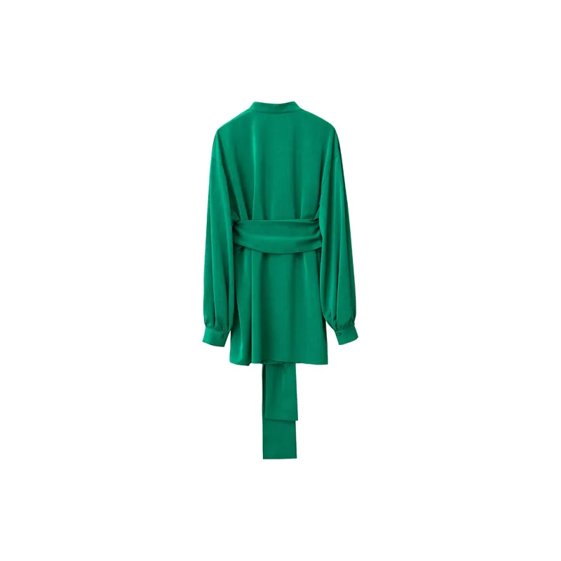 AMII Chiffon Shirts Women's-2