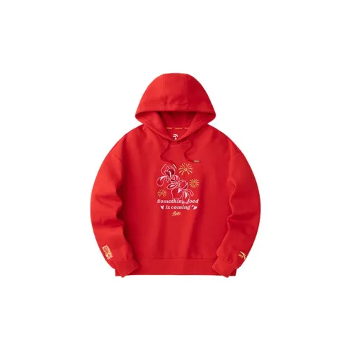 ANTA Life Collection Sweatshirts Women's Rich Red