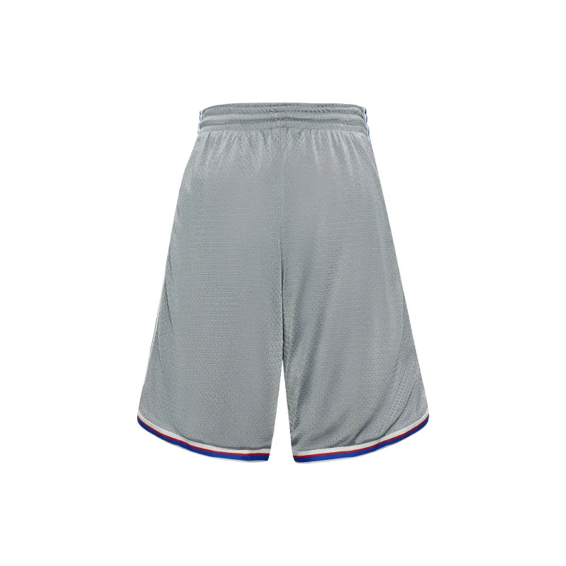 Champion Loose Fit Shorts US Version Unisex Light Gray-2