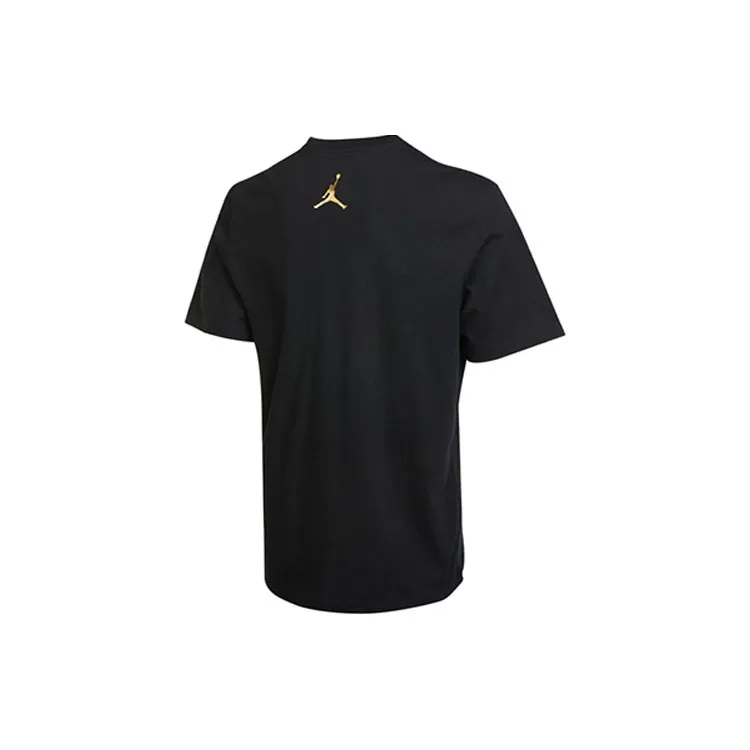 Jordan Set-in Sleeve T-Shirt Men's Black-1