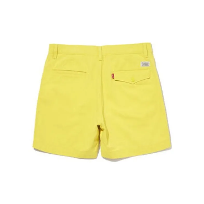 Levis Casual Shorts Men Yellow-1