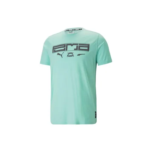 PUMA Perimeter 9 T-Shirts Men Mint Green