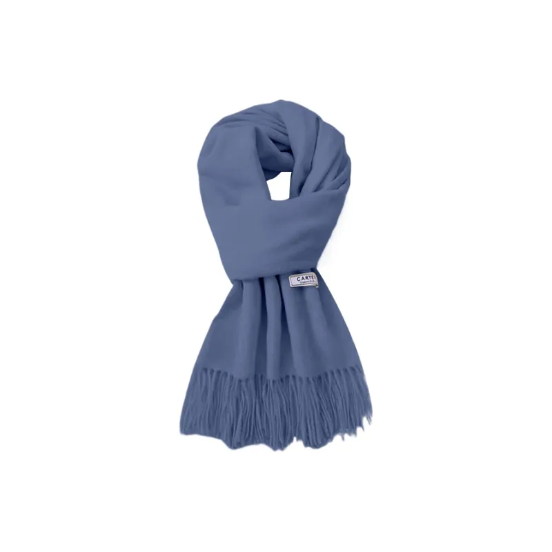 CARTELO Polyester Knit Scarves Unisex-11