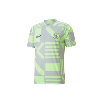 PUMA Manchester City T Shirt Men's Green