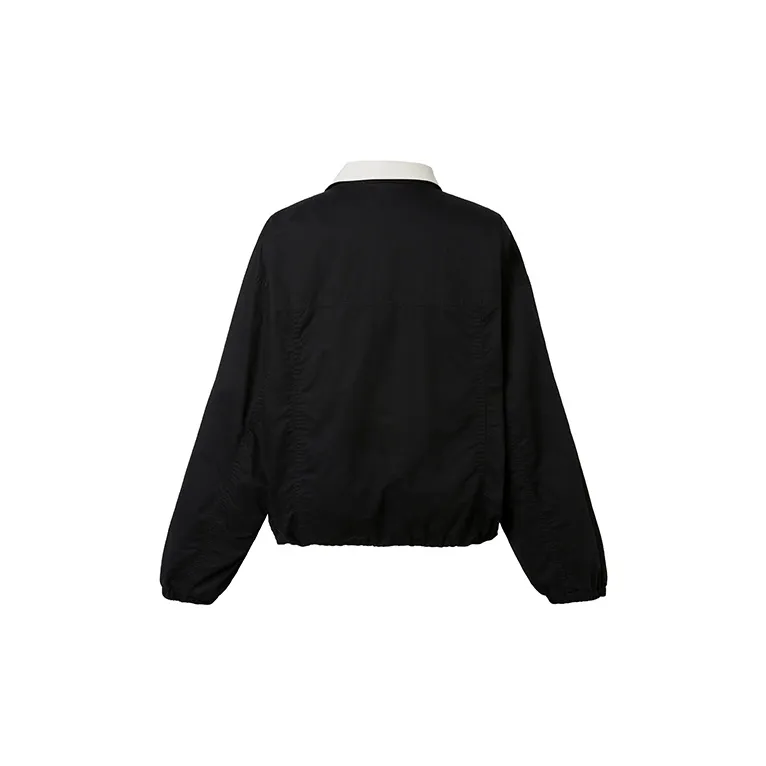 COUNTRY MOMENT Coat Unisex Black-1