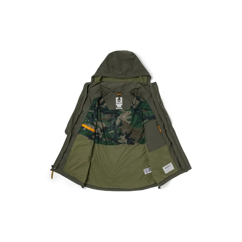 Timberland Jackets Men Army Green-2