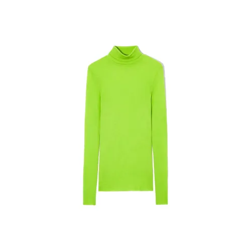 COS Sweaters Women's Bright Green