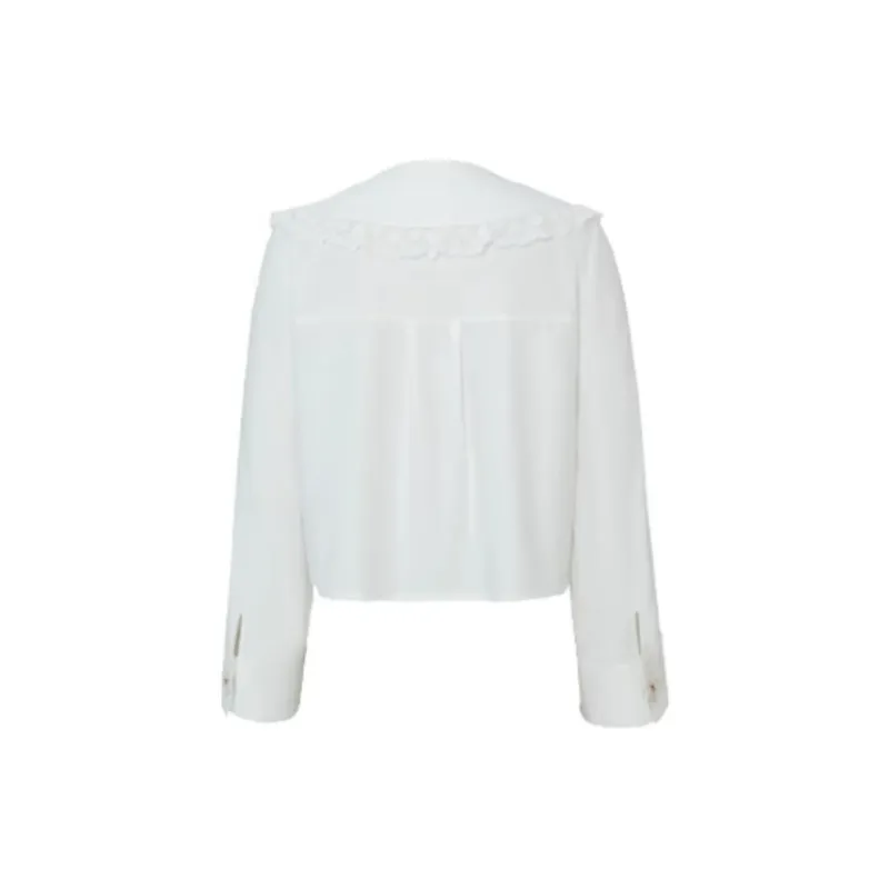 CatPunch Shirts Women's White-1