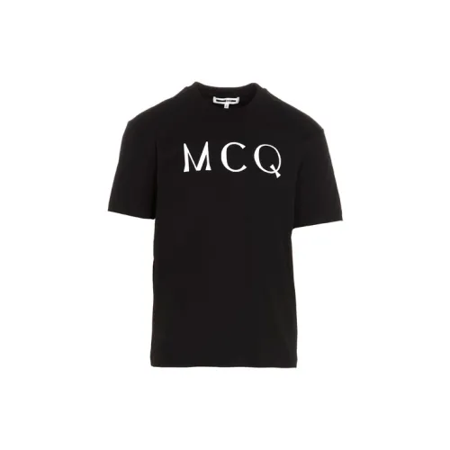 McQ Alexander McQueen T-Shirts Men Black