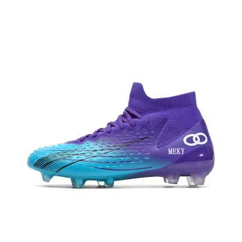 MEKY AG Rubber Short Studs Soft Ground Artificial Ground Natural Ground Slip-Resistant Coverage Soccer Shoes Unisex