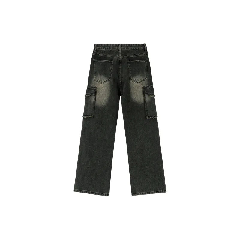 PILOTDRAGON x XINYINSU P&D 24FW Cargo Pants Unisex Dark Gray-1