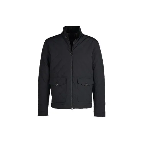 BARBOUR Jackets Men Black