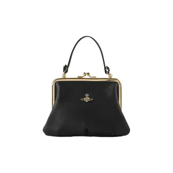Vivienne Westwood Orb Plaque Granny Frame Purse
