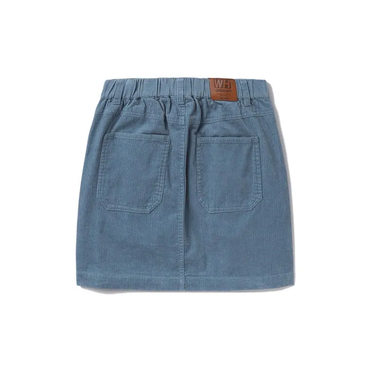  CHOCOOLATE A line Corduroy Mini Skirt-1