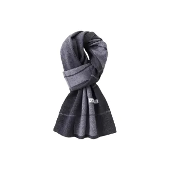 CARTELO Wool Knit Scarves Unisex