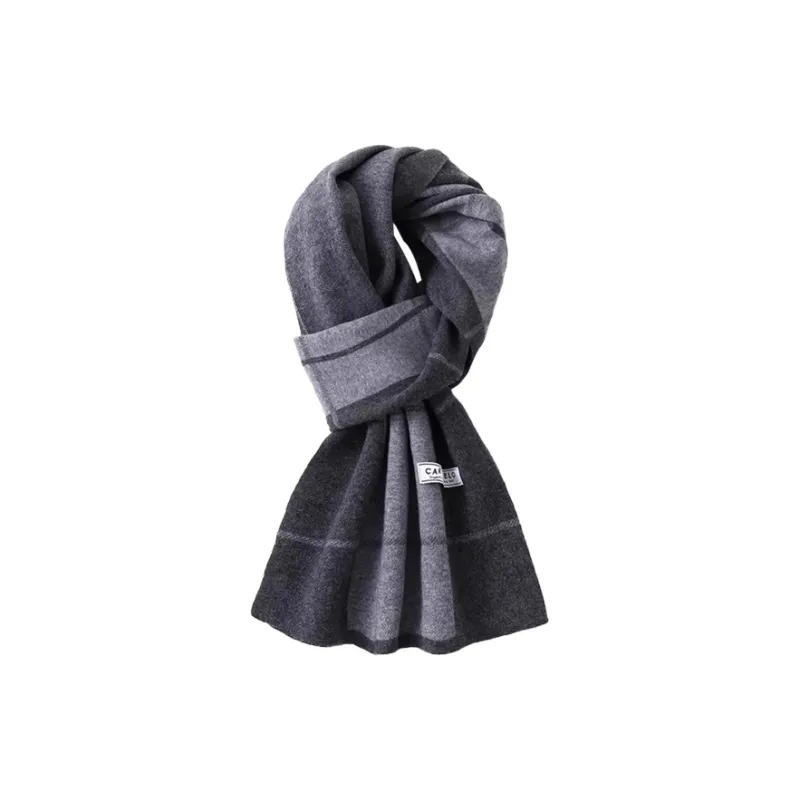CARTELO Wool Knit Scarves Unisex-0