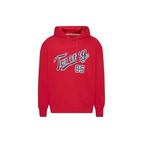 Tommy Hilfiger Sweatshirts Men Red