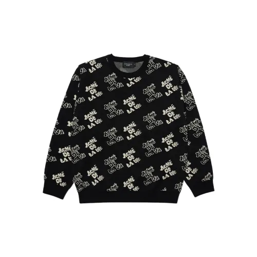 Acme De La Vie Knitwear Unisex Black