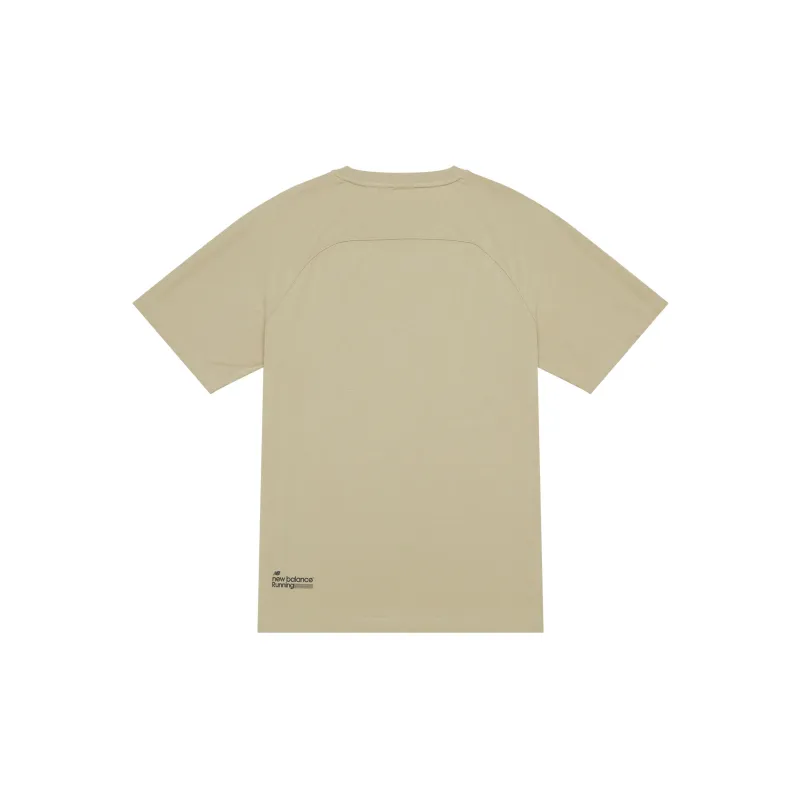 New Balance SS24 T Shirt Unisex Khaki-1