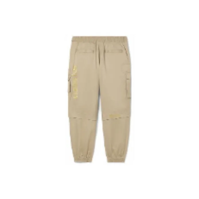Boy London Knitted Sweatpants Unisex Khaki-1