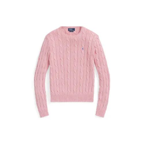 Polo Ralph Lauren Women's Knitwear Pink Sweater