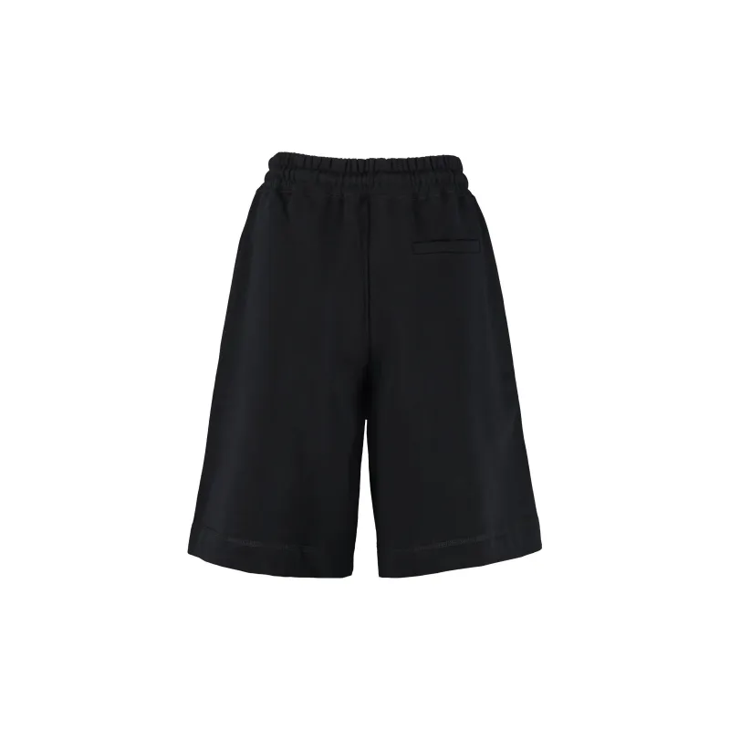 GANNI Casual Shorts Women's Black-1