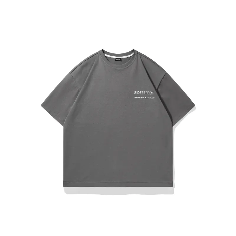 SIDEEFFECT Short Sleeved T Shirts Unisex-12