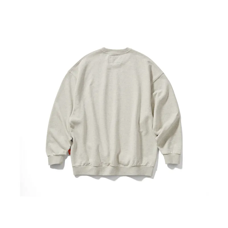 See See X Nautica White Sail Nautica White Sail X SEE SEE Co branded Series Sweatshirts Unisex-10