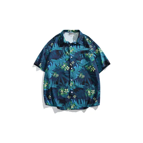 LTIFONE Shirts Unisex Hawaii Blue