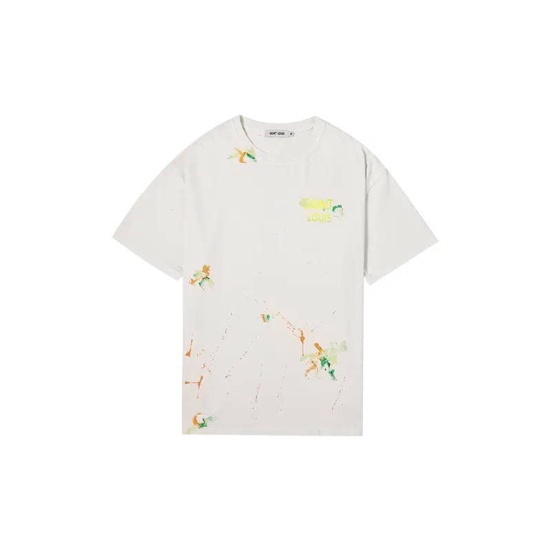 SSSAINT LOUIS T Shirts Unisex White-0
